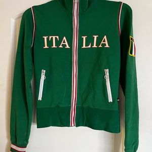 Italia zip up